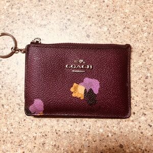 Coach ID key chain